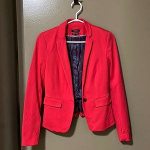RW&Co Stretch Blazer - Coral -XS
